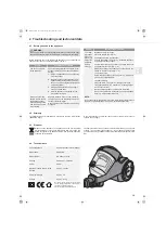 Предварительный просмотр 15 страницы Dirt Devil Popster DD 2324 Operating Manual