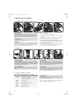 Предварительный просмотр 20 страницы Dirt Devil Popster DD 2324 Operating Manual