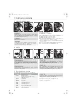 Предварительный просмотр 26 страницы Dirt Devil Popster DD 2324 Operating Manual