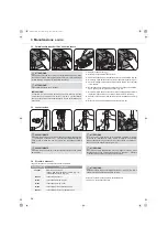 Предварительный просмотр 38 страницы Dirt Devil Popster DD 2324 Operating Manual