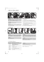 Предварительный просмотр 44 страницы Dirt Devil Popster DD 2324 Operating Manual