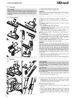 Предварительный просмотр 6 страницы Dirt Devil Popster Operating Manual