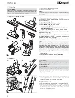 Предварительный просмотр 12 страницы Dirt Devil Popster Operating Manual