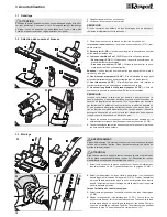 Предварительный просмотр 18 страницы Dirt Devil Popster Operating Manual