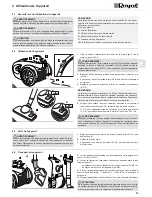 Предварительный просмотр 19 страницы Dirt Devil Popster Operating Manual