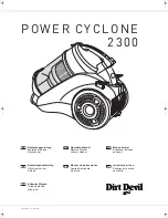 Dirt Devil POWER CYCLONE 2300 (German) Bedienungsanleitung предпросмотр