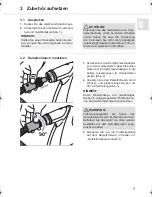 Предварительный просмотр 7 страницы Dirt Devil POWER MAID M345 Operating Manual