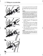 Предварительный просмотр 20 страницы Dirt Devil POWER MAID M345 Operating Manual