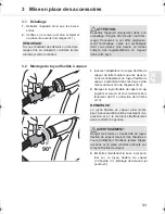 Предварительный просмотр 31 страницы Dirt Devil POWER MAID M345 Operating Manual