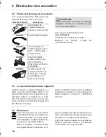 Предварительный просмотр 38 страницы Dirt Devil POWER MAID M345 Operating Manual