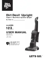 Dirt Devil POWER MAX REWIND PET User Manual предпросмотр