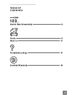 Preview for 3 page of Dirt Devil Pro Power UD70172 Manual