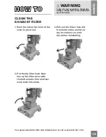 Preview for 13 page of Dirt Devil Pro Power UD70172 Manual