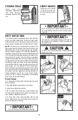 Preview for 10 page of Dirt Devil Quick & Light FD50035 Owner'S Manual