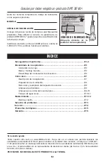 Preview for 18 page of Dirt Devil Quick & Light FD50035 Owner'S Manual