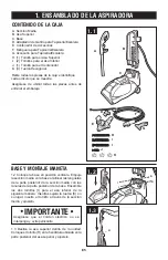 Preview for 21 page of Dirt Devil Quick & Light FD50035 Owner'S Manual