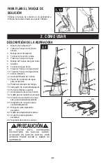 Preview for 23 page of Dirt Devil Quick & Light FD50035 Owner'S Manual