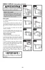 Preview for 28 page of Dirt Devil Quick & Light FD50035 Owner'S Manual