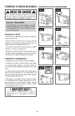 Preview for 44 page of Dirt Devil Quick & Light FD50035 Owner'S Manual