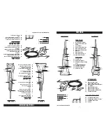 Предварительный просмотр 5 страницы Dirt Devil Quick & Light FH50010 Owner'S Manual