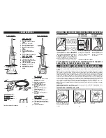 Предварительный просмотр 18 страницы Dirt Devil Quick & Light FH50010 Owner'S Manual