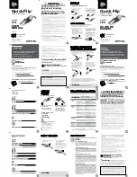 Preview for 1 page of Dirt Devil QUICK FLIP User Manual