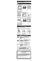 Предварительный просмотр 8 страницы Dirt Devil R084600 Instruction Manual