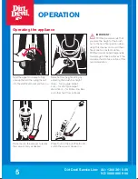 Preview for 6 page of Dirt Devil Raider upright DDRU User Manual