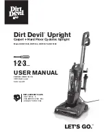 Предварительный просмотр 1 страницы Dirt Devil Razor Vac UD70355B User Manual