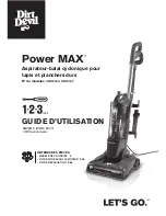 Предварительный просмотр 21 страницы Dirt Devil Razor Vac UD70355B User Manual