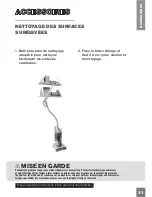 Предварительный просмотр 31 страницы Dirt Devil Razor Vac UD70355B User Manual