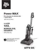 Предварительный просмотр 41 страницы Dirt Devil Razor Vac UD70355B User Manual