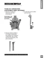 Предварительный просмотр 49 страницы Dirt Devil Razor Vac UD70355B User Manual