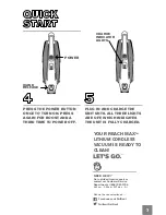 Предварительный просмотр 7 страницы Dirt Devil reach max BD22510 User Manual