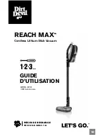 Предварительный просмотр 19 страницы Dirt Devil reach max BD22510 User Manual