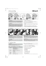 Preview for 6 page of Dirt Devil rebel 21 DD 2210 Operating Manual