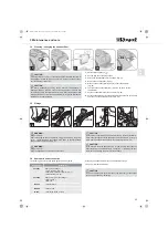 Preview for 11 page of Dirt Devil rebel 21 DD 2210 Operating Manual