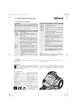 Preview for 12 page of Dirt Devil rebel 21 DD 2210 Operating Manual