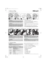 Preview for 6 page of Dirt Devil rebel 21 Operating Manual