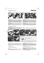 Preview for 10 page of Dirt Devil Rebel 71 Operating Manual