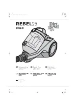 Dirt Devil REBEL25 DD2225 Operating Manual preview