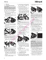 Preview for 6 page of Dirt Devil Rocco series Operating Instructions Manual