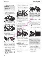 Preview for 10 page of Dirt Devil Rocco series Operating Instructions Manual