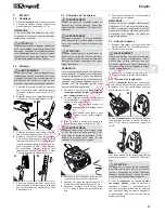 Preview for 13 page of Dirt Devil Rocco series Operating Instructions Manual