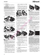 Preview for 14 page of Dirt Devil Rocco series Operating Instructions Manual