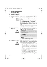 Preview for 6 page of Dirt Devil Royal Swiffy Operating Manual