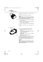 Preview for 27 page of Dirt Devil Royal Swiffy Operating Manual