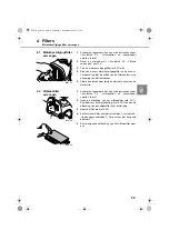 Preview for 56 page of Dirt Devil Royal Swiffy Operating Manual