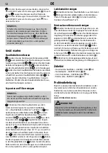 Preview for 12 page of Dirt Devil Samurai DD699 Instruction Manual