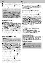 Preview for 30 page of Dirt Devil Samurai DD699 Instruction Manual